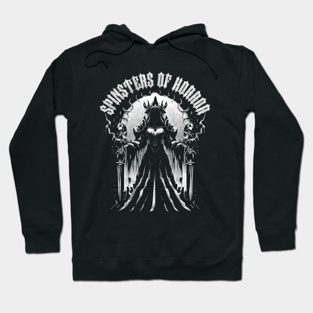 Metal Witch Hoodie by Spinsters of Horror